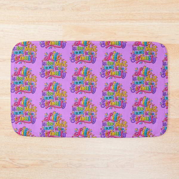 Item preview, The Joy of Taking Life Lightly designed and sold by Quote Gallery.