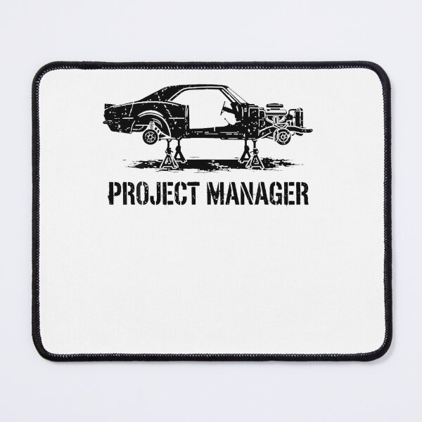 Item preview, Project Manager Classic Car Restoration Mechanic Design designed and sold by Pider-Vampire.