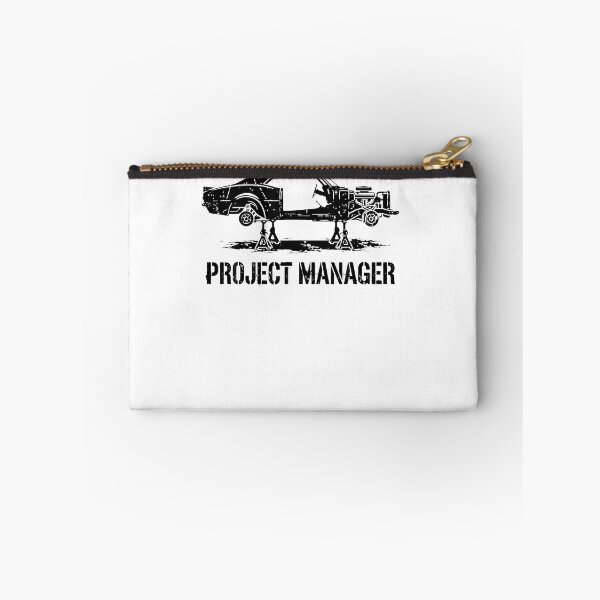 Item preview, Project Manager Classic Car Restoration Mechanic Design designed and sold by Pider-Vampire.