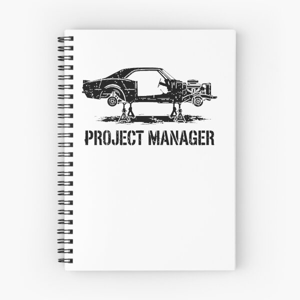 Item preview, Project Manager Classic Car Restoration Mechanic Design designed and sold by Pider-Vampire.