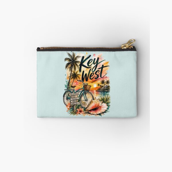Item preview, Key West Tropical Paradise Vintage Florida Island  designed and sold by Rosie's Wildflower Boutique.