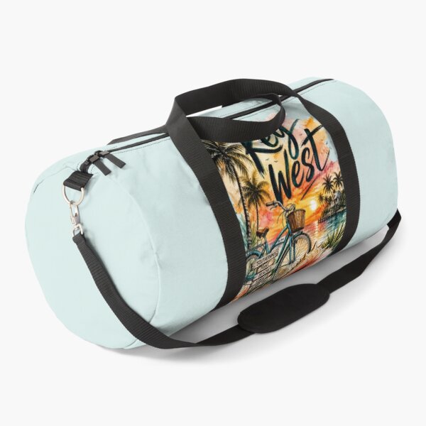 Item preview, Key West Tropical Paradise Vintage Florida Island designed and sold by Rosie's Wildflower Boutique.