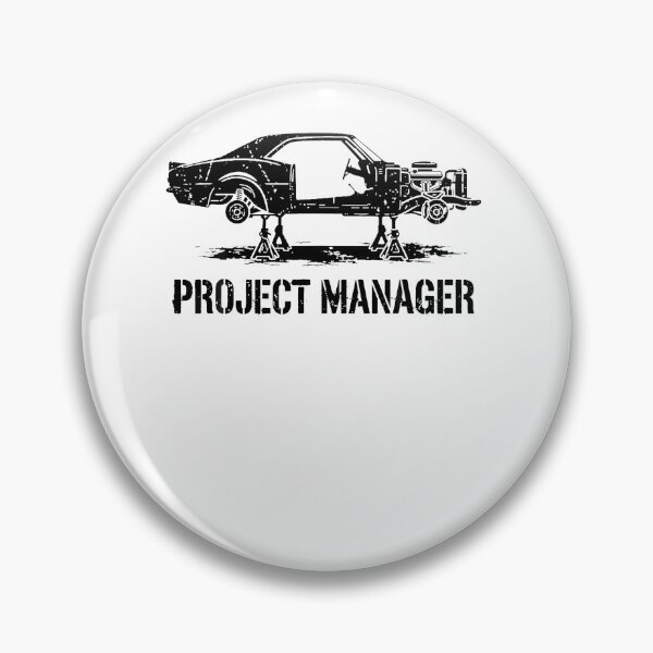 Item preview, Project Manager Classic Car Restoration Mechanic Design designed and sold by Pider-Vampire.
