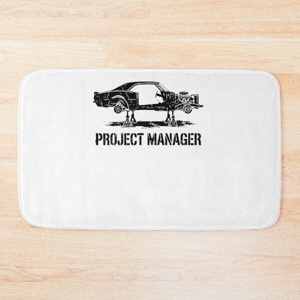Item preview, Project Manager Classic Car Restoration Mechanic Design designed and sold by Pider-Vampire.
