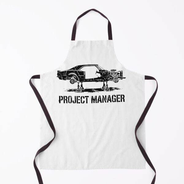 Item preview, Project Manager Classic Car Restoration Mechanic Design designed and sold by Pider-Vampire.