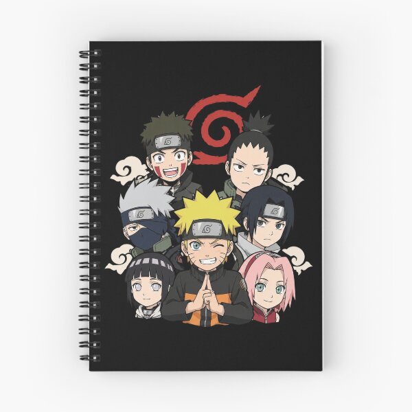 Item preview, Cute Naruto Chibi Anime Hidden Leaf designed and sold by Kirby376.