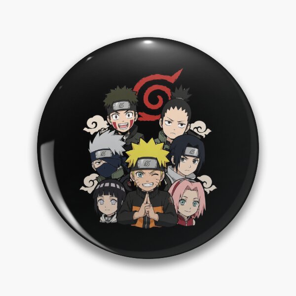 Item preview, Cute Naruto Chibi Anime Hidden Leaf designed and sold by Kirby376.