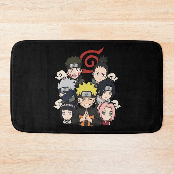 Item preview, Cute Naruto Chibi Anime Hidden Leaf designed and sold by Kirby376.