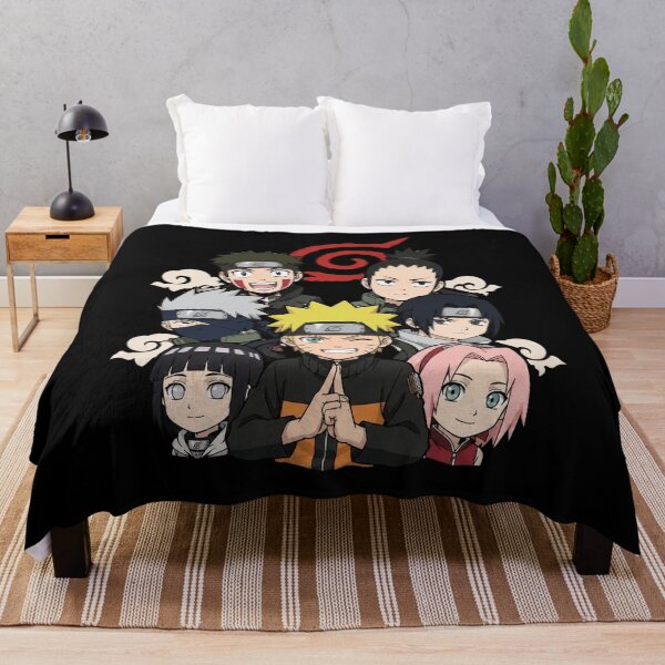 Item preview, Cute Naruto Chibi Anime Hidden Leaf designed and sold by Kirby376.