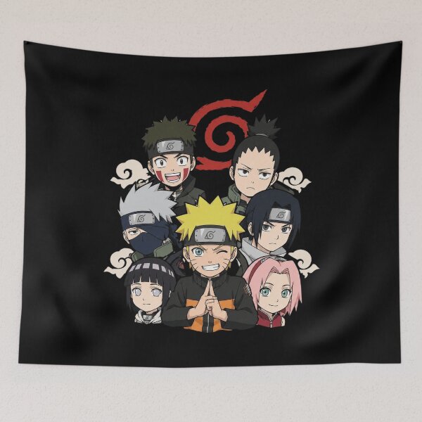 Item preview, Cute Naruto Chibi Anime Hidden Leaf designed and sold by Kirby376.