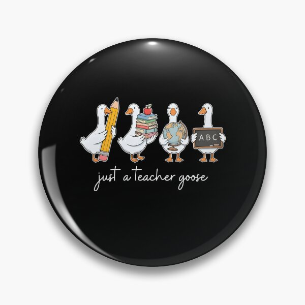 Item preview, Just A Teacher Goose designed and sold by seektopus.