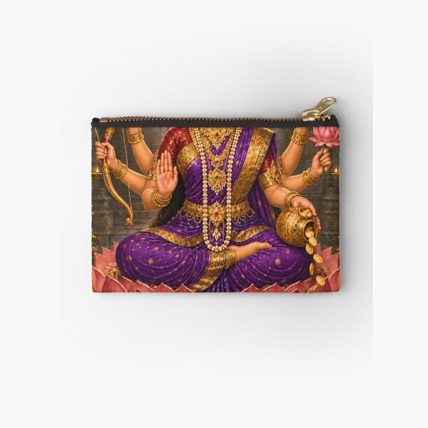 Item preview, Dhana Lakshmi – Goddess of Wealth | Ashta Lakshmi Sacred Art designed and sold by Homyar.