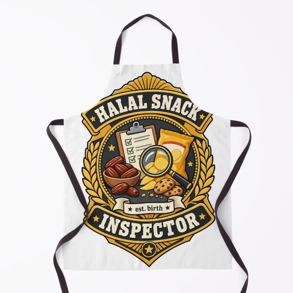 Item preview, Halal Snack Inspector Funny Muslim Dad Family Gift designed and sold by ys96.