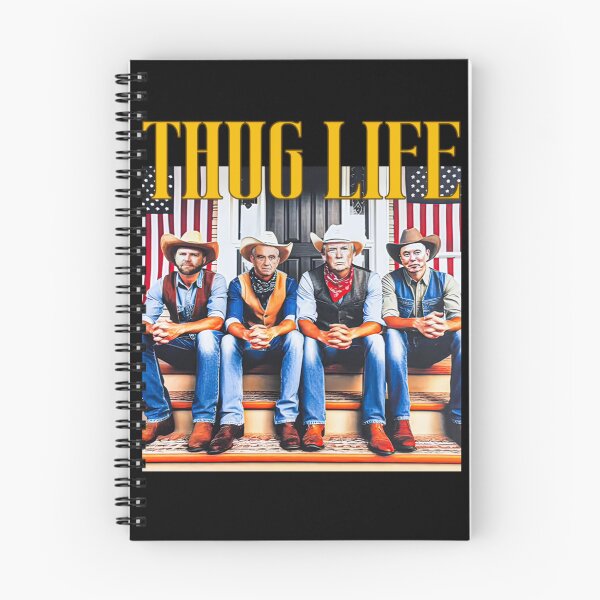 Item preview, Thug Life Trump Vance Kennedy Elon Musk  designed and sold by popfleurs.