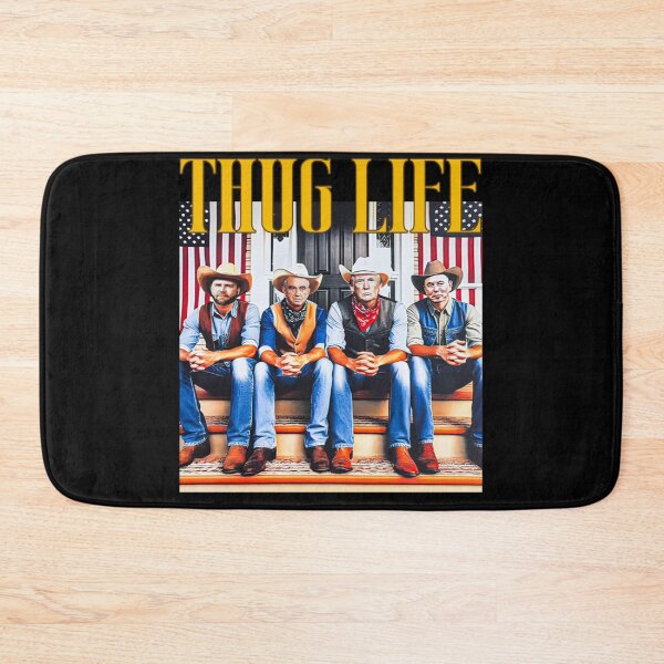 Item preview, Thug Life Trump Vance Kennedy Elon Musk  designed and sold by popfleurs.