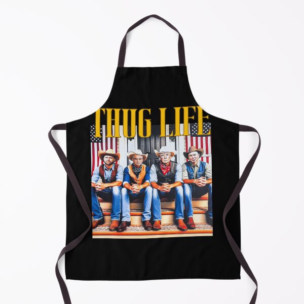 Item preview, Thug Life Trump Vance Kennedy Elon Musk designed and sold by popfleurs.