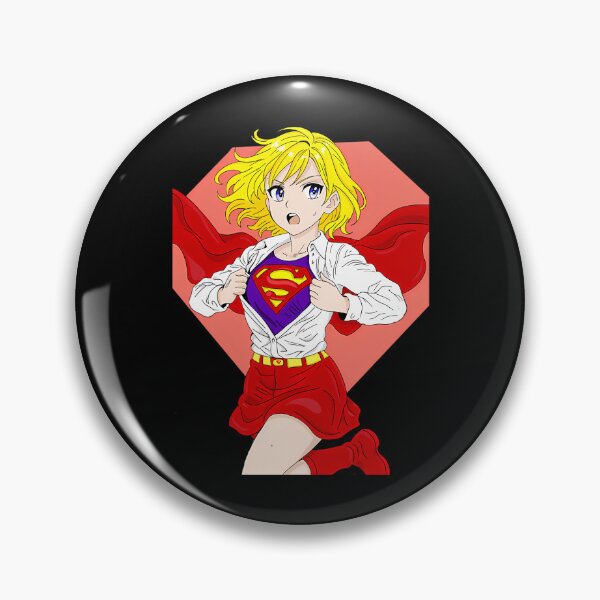 Item preview, Supergirls Anime DC Comics designed and sold by MoGreenfelder.