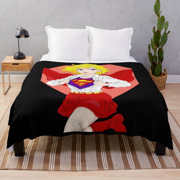 Item preview, Supergirls Anime Dc Comics designed and sold by MoGreenfelder.