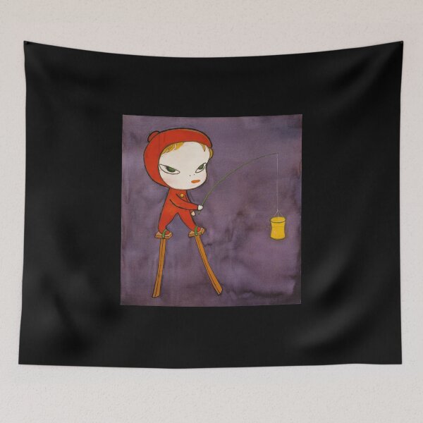 Item preview, Yoshimoto Nara Funny Meme designed and sold by VickyKuhnart.