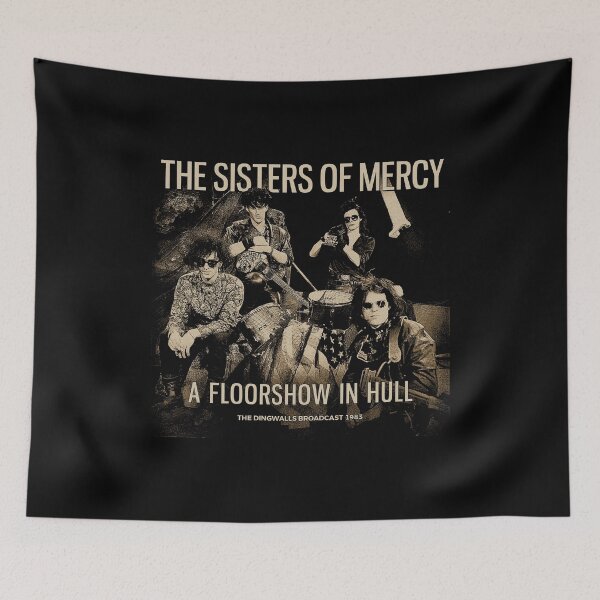 Item preview, The Sisters of Mercy Floorshow  designed and sold by charnetti.
