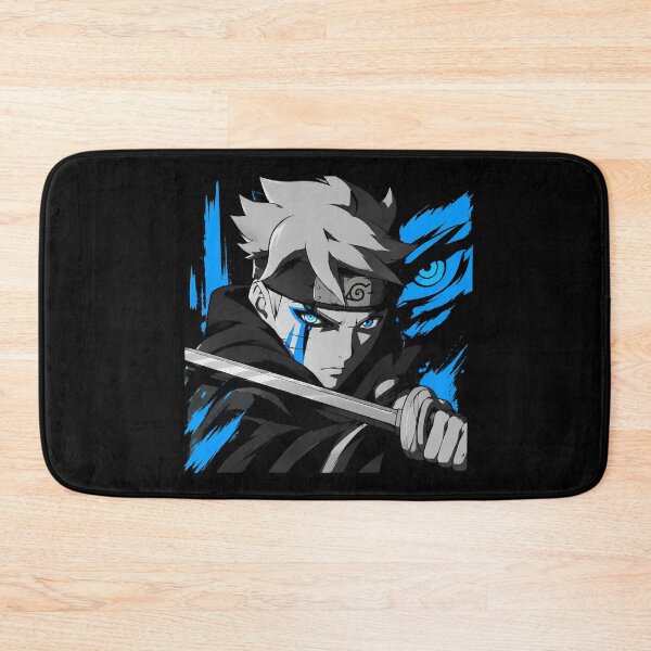 Item preview, Baruto Naurto Tech Weeb Art Board Print designed and sold by Kirby376.