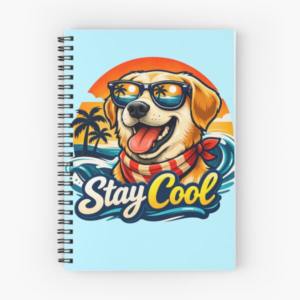 Item preview, Cool Dog at Sunset designed and sold by Dew Drop Designs.