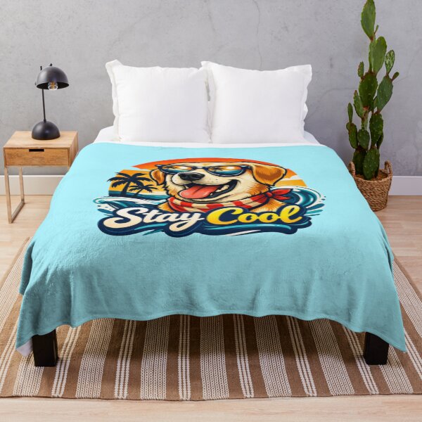 Item preview, Cool Dog at Sunset designed and sold by Dew Drop Designs.