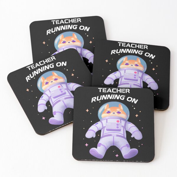 Item preview, Applied Science Teacher Running on Caffeine Chaos designed and sold by Domenikolas.