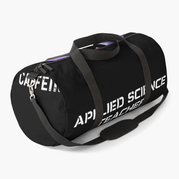 Item preview, Applied Science Teacher Running on Caffeine Chaos designed and sold by Domenikolas.