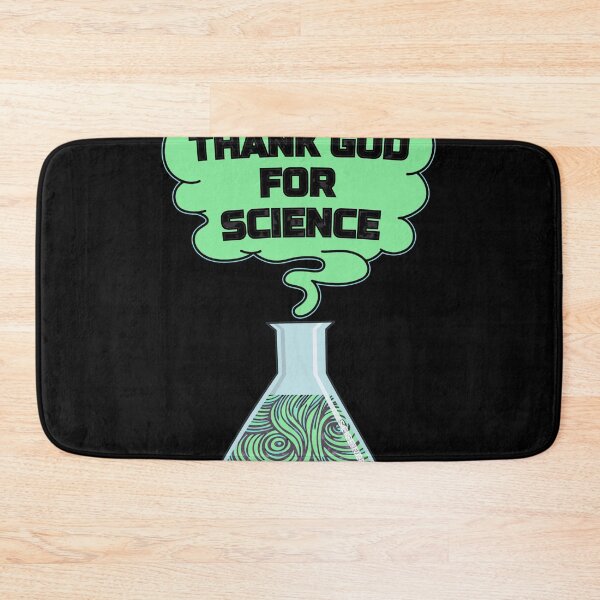 Artikelvorschau, Gott sei Dank für die Wissenschaft! Erlenmeyerkolben-Design entworfen und verkauft von Domenikolas.