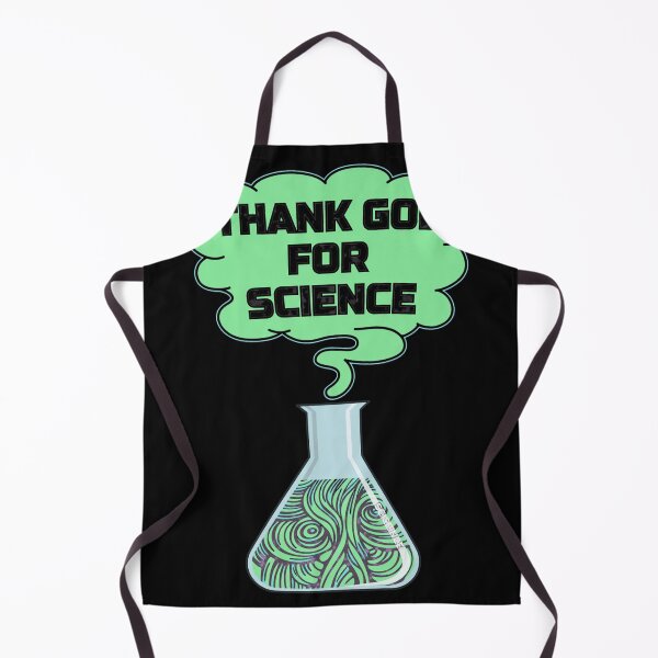 Item preview, Thank God For Science Erlenmeyer Flask Design designed and sold by Domenikolas.