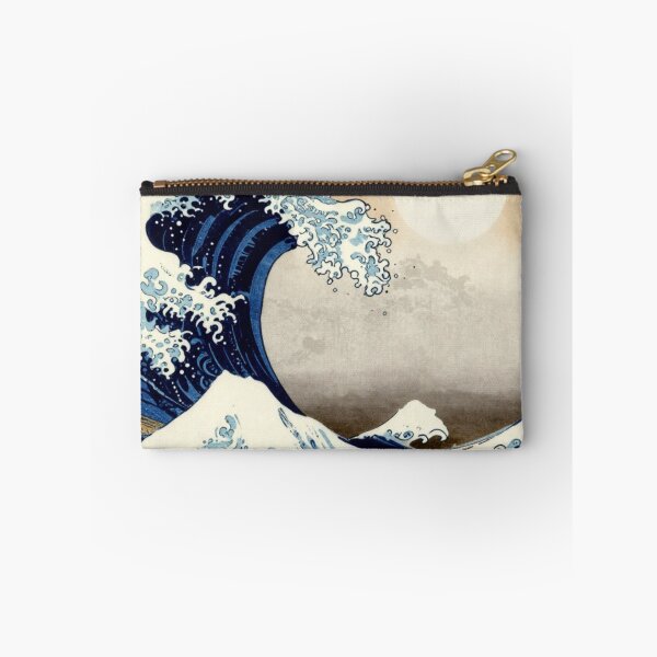 Item preview, Traditional Japanese Ukiyo-e Ocean Wave Seamless Motif designed and sold by jjagani.