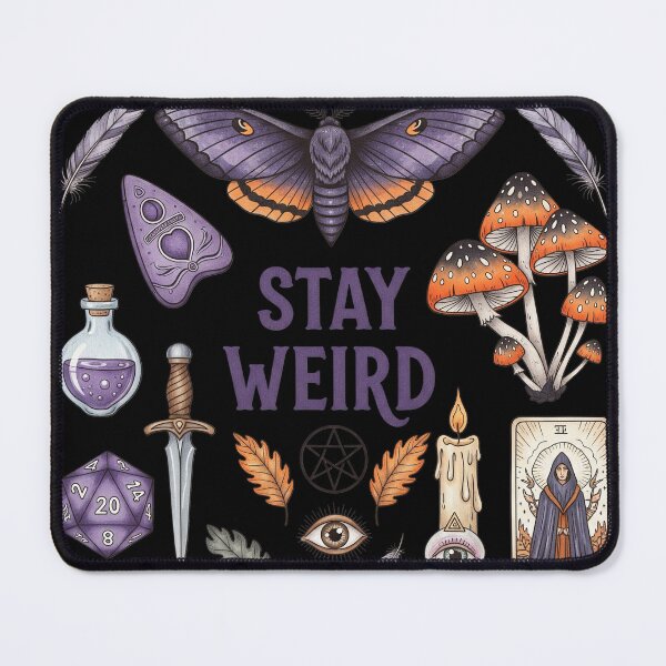 Item preview, Stay Weird - Halloween/Witch designed and sold by EliteShadow.