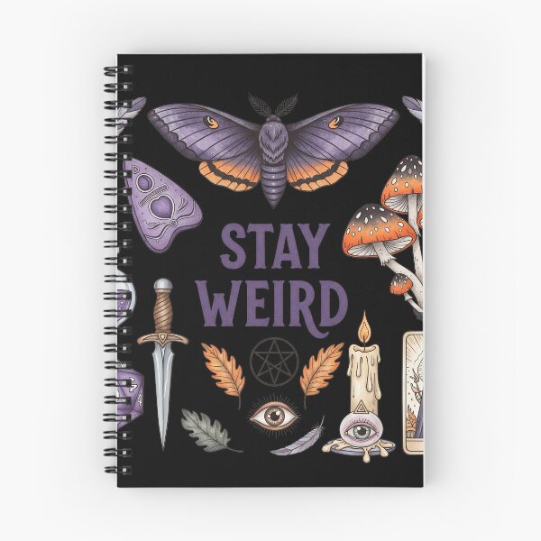 Item preview, Stay Weird - Halloween/Witch designed and sold by EliteShadow.