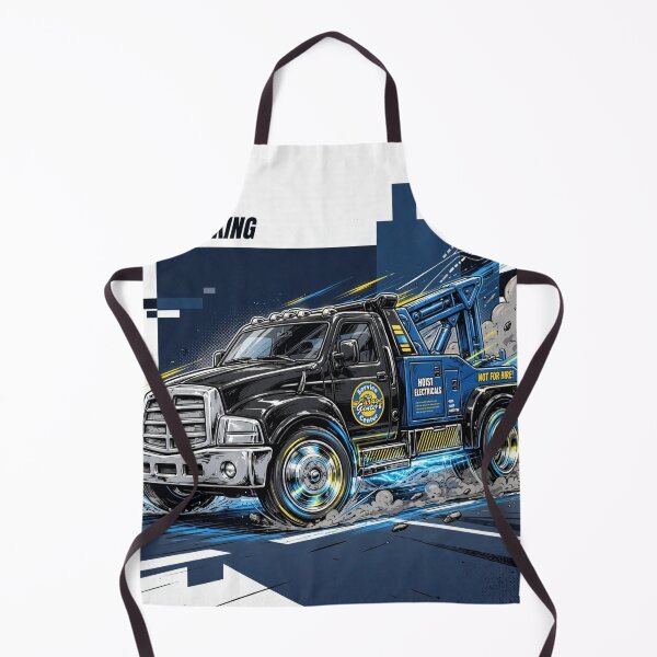 Item preview, Drift King Wrecker - Drifting Tow Truck Comic Art designed and sold by redkat-4.