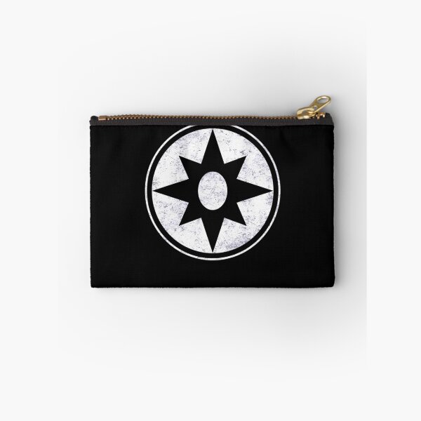 Item preview, Distressed Eight Point Star Circular Crest designed and sold by PorterChaloux.