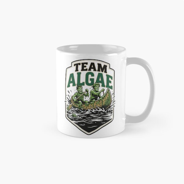Item preview, Team Algae Canoe Adventure Vintage  designed and sold by Domenikolas.