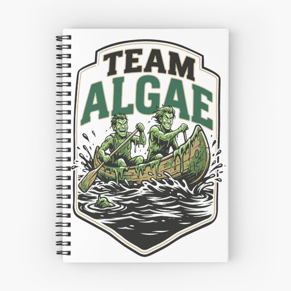 Item preview, Team Algae Canoe Adventure Vintage  designed and sold by Domenikolas.