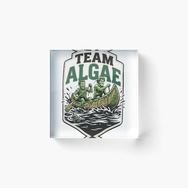 Item preview, Team Algae Canoe Adventure Vintage  designed and sold by Domenikolas.