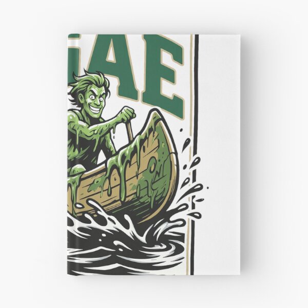 Item preview, Team Algae Canoe Adventure Vintage  designed and sold by Domenikolas.