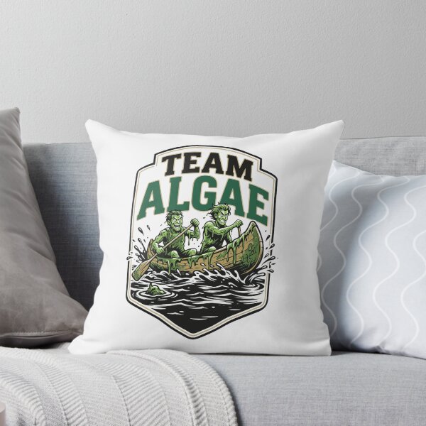 Item preview, Team Algae Canoe Adventure Vintage  designed and sold by Domenikolas.