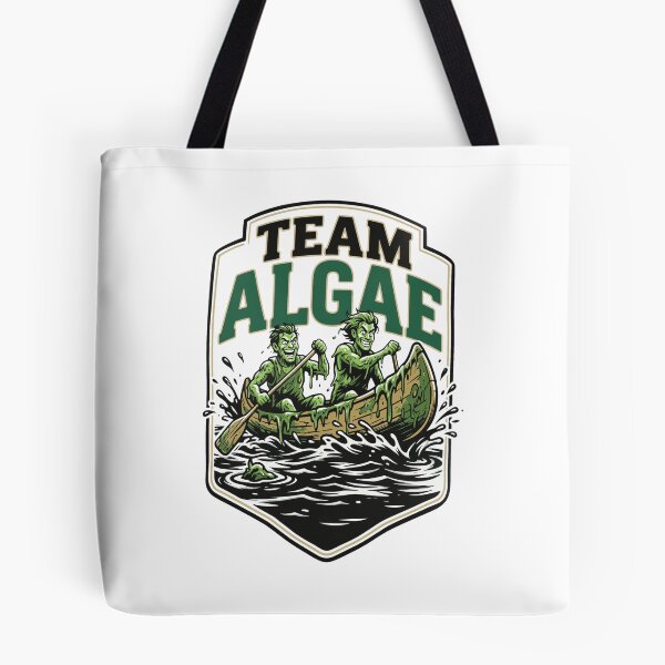 Item preview, Team Algae Canoe Adventure Vintage  designed and sold by Domenikolas.