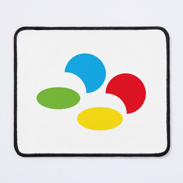 Item preview, nintendo Colorful Circles Abstract Logo Vector Illustration designed and sold by XiaShope.
