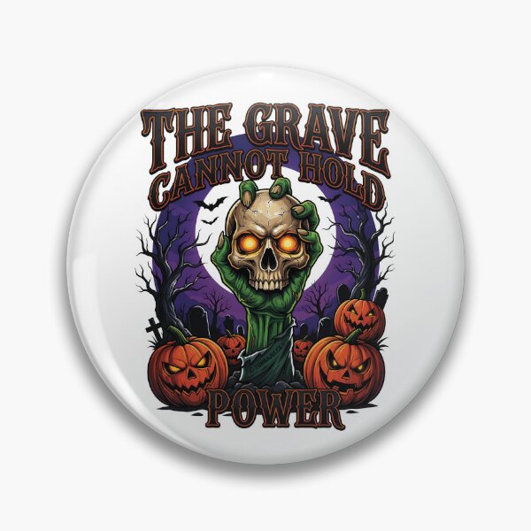 Item preview, Zombie Hand Power – Halloween Horror Art designed and sold by TUMBAJULCA.