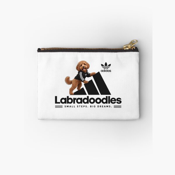 Item preview, Labradoodle Adidas – Small Steps Big Dreams designed and sold by Greta Lobodzinska.