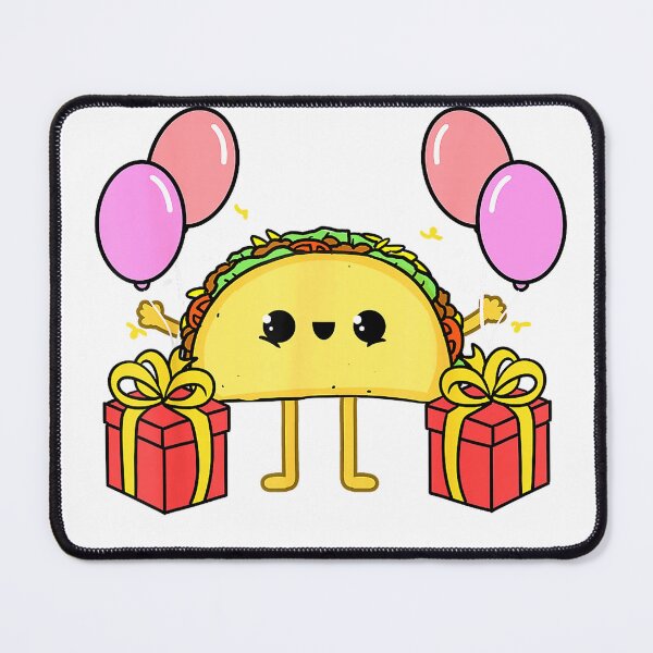 Item preview, Birthday Taco for Taco Lover T-Shirt designed and sold by shop-insider.
