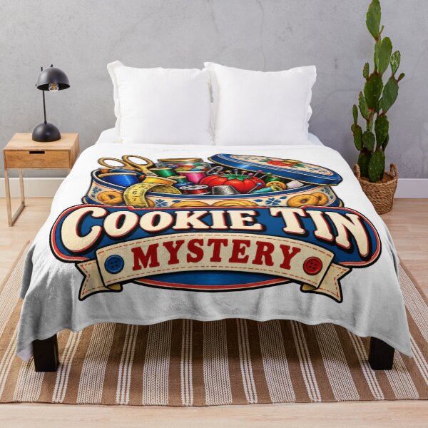 Item preview, Cookie Tin Mystery Retro Balkan Household Humor designed and sold by OfficialBalkan.