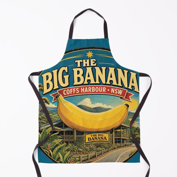 Item preview, Coffs Harbour Sticker — Big Banana & Beaches, NSW Decal designed and sold by Random Designs.