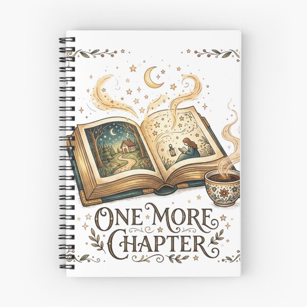 Item preview, One More Chapter Cozy Book Lover Reading Design designed and sold by meghnad.