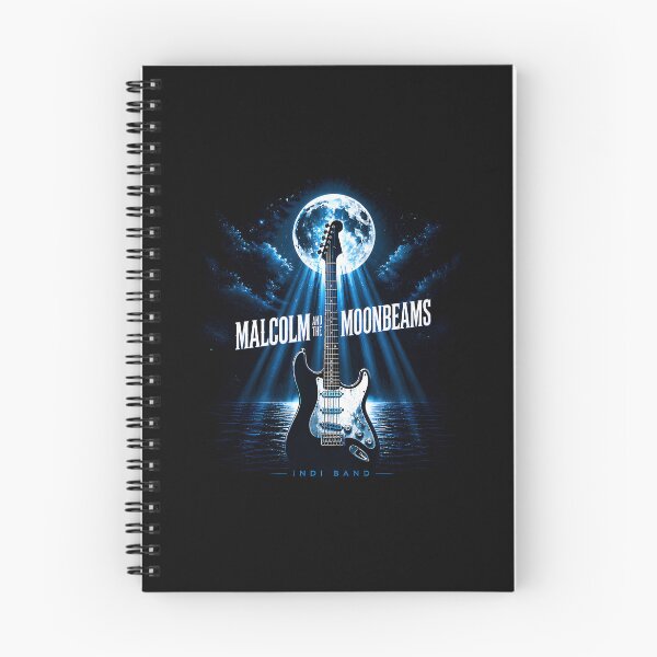 Item preview, Malcolm And The Moonbeams Band Artwork designed and sold by liberty-surf.